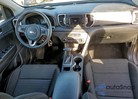 2018 Kia Sportage Lx from USA, damaged, VIN KNDPMCAC3J7365066